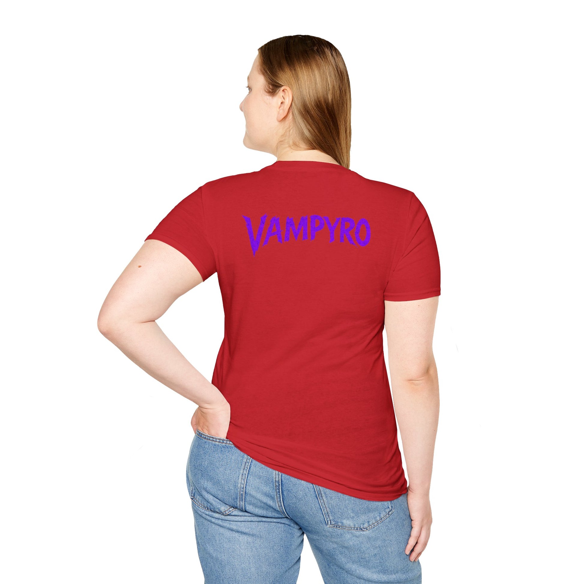 Vampyro Camaro Collectors T-Shirt, Graphic Tee for Car Lovers, Unisex T-Shirt, Retro Car Apparel, Gift for Auto Enthusiasts