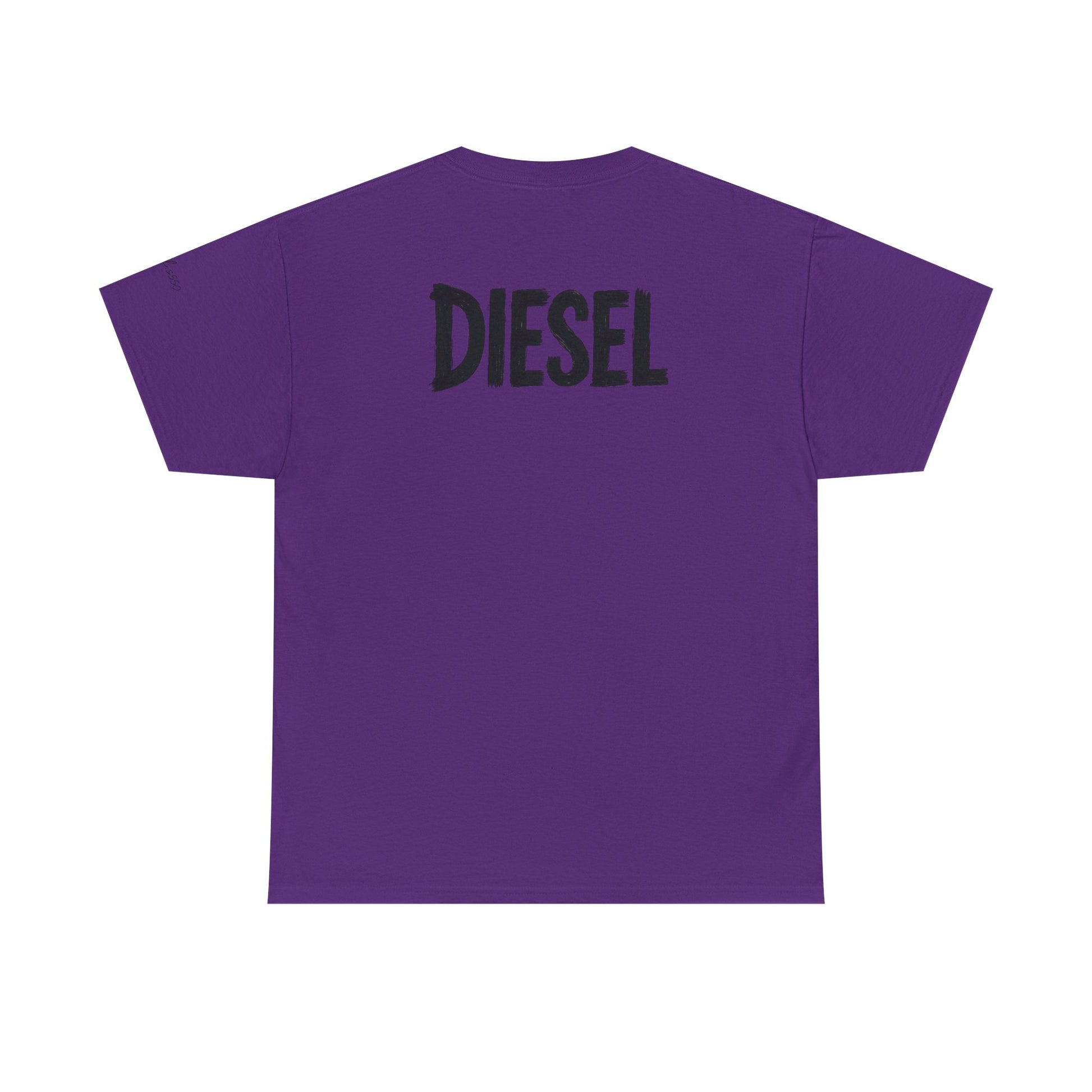 Diesel Car Enthusiast Tee - Diesel 550 Design, Gift for Car Lovers, Vintage Style Shirt, Automotive T-Shirt, Cool Car Graphic Tee