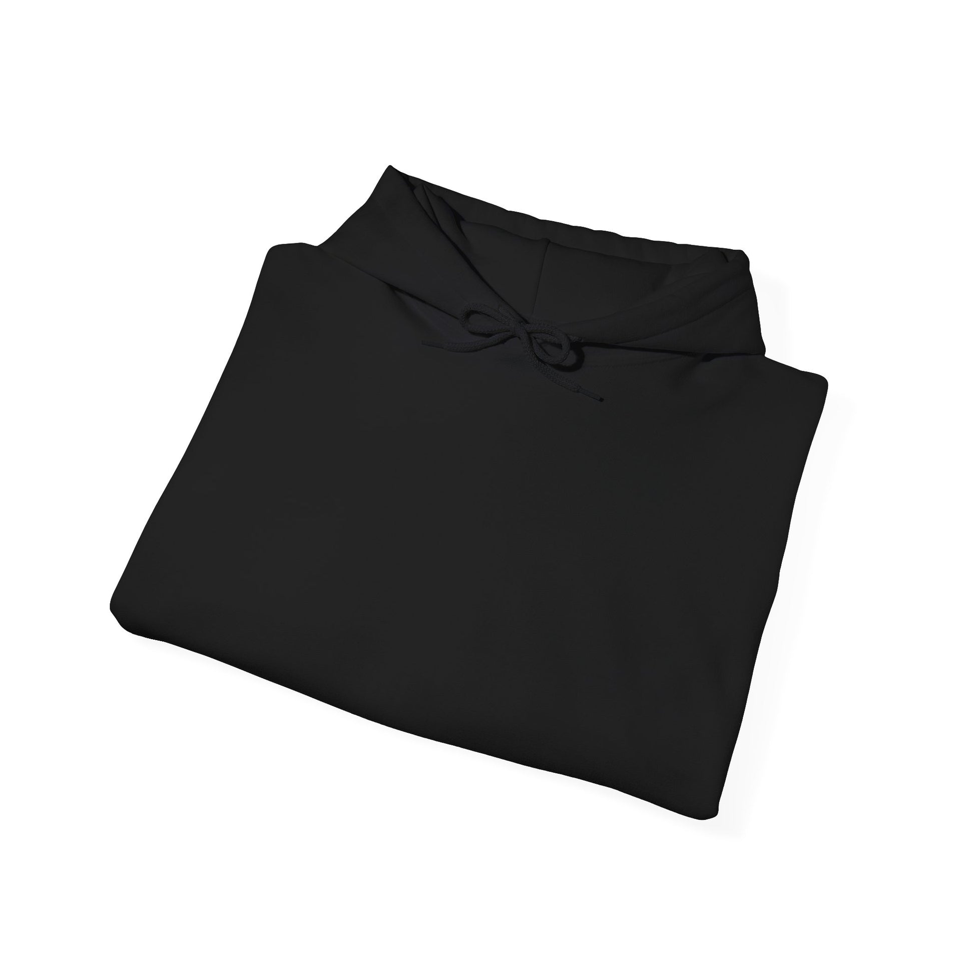 Vampyro Crimson Built for The Night Certified Hoodie — Minimal Black Wax Seal Graphic Back Logo