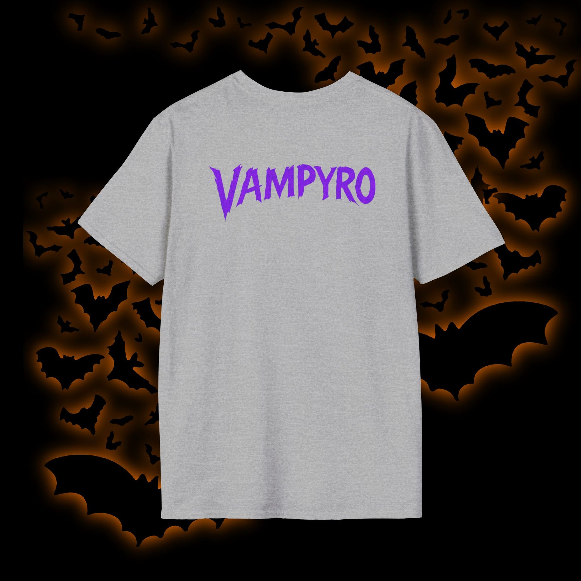 Vampyro Camaro Collectors T-Shirt, Graphic Tee for Car Lovers, Unisex T-Shirt, Retro Car Apparel, Gift for Auto Enthusiasts