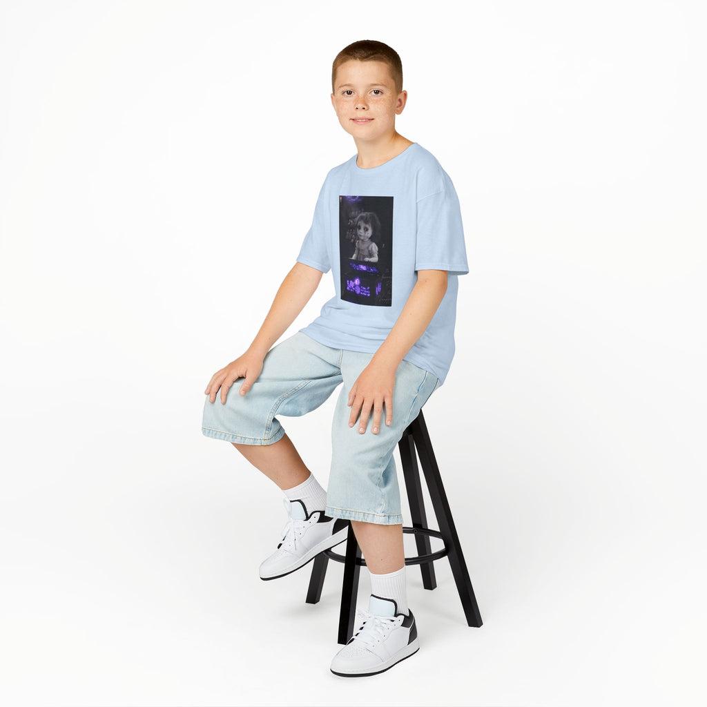 Vampyro Crimson – Haunted Music Box Kids Gothic Horror T-Shirt