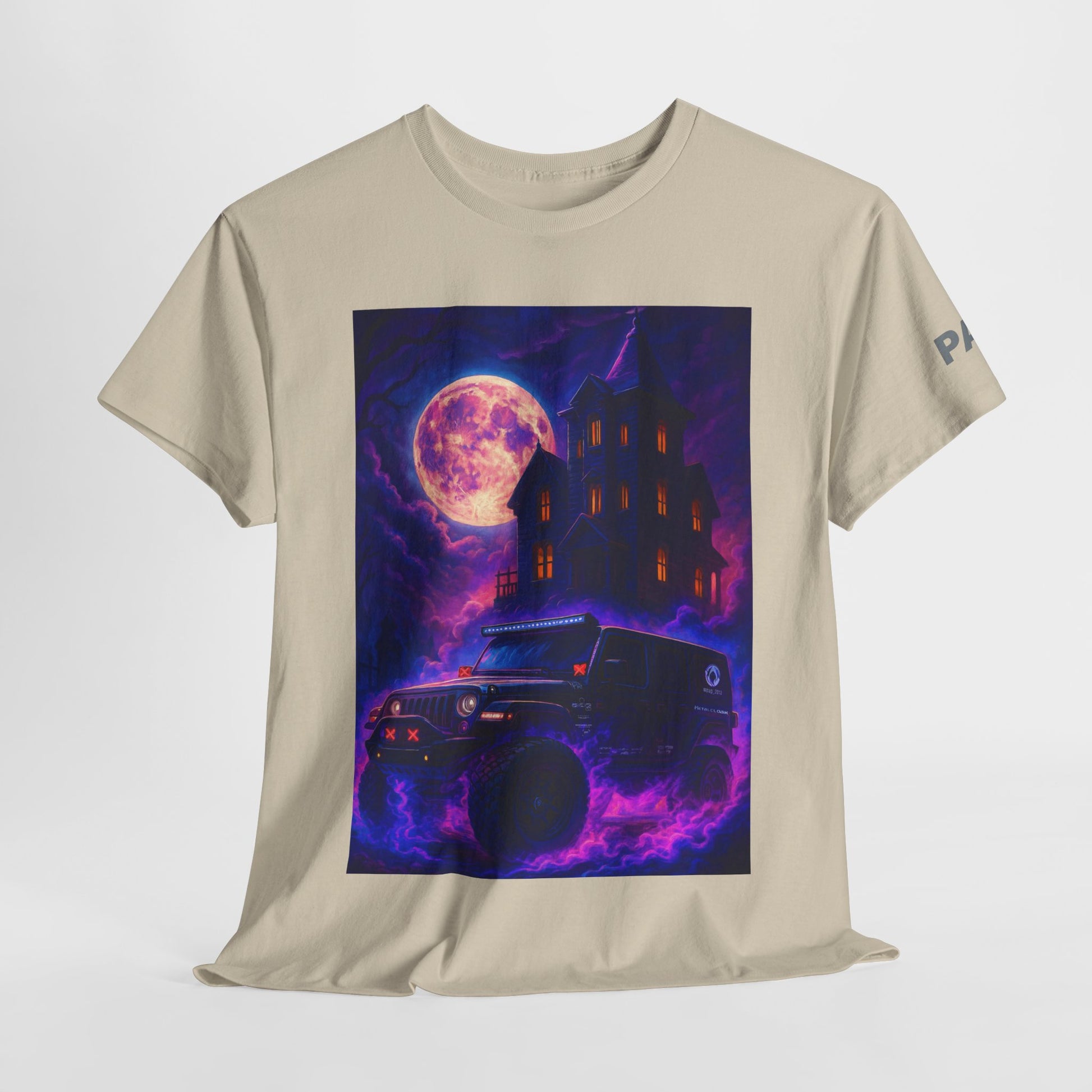 Pap Jeep Enthusiast Heavy Cotton Tee with Haunted Design | Ideal for Halloween, Casual Wear, Gift for Ghost Lovers, Fun Parties, Unique Wardrobe [...]