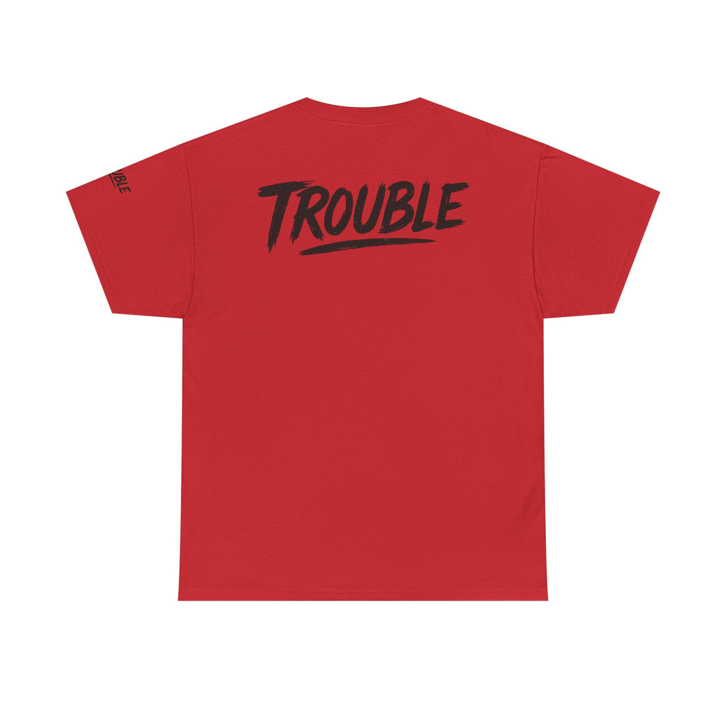 Trouble Retro Trouble Graphic Tee, Unisex Cotton T-Shirt, Cool Streetwear Shirt, Casual Summer Tee, Gift for Car Lovers