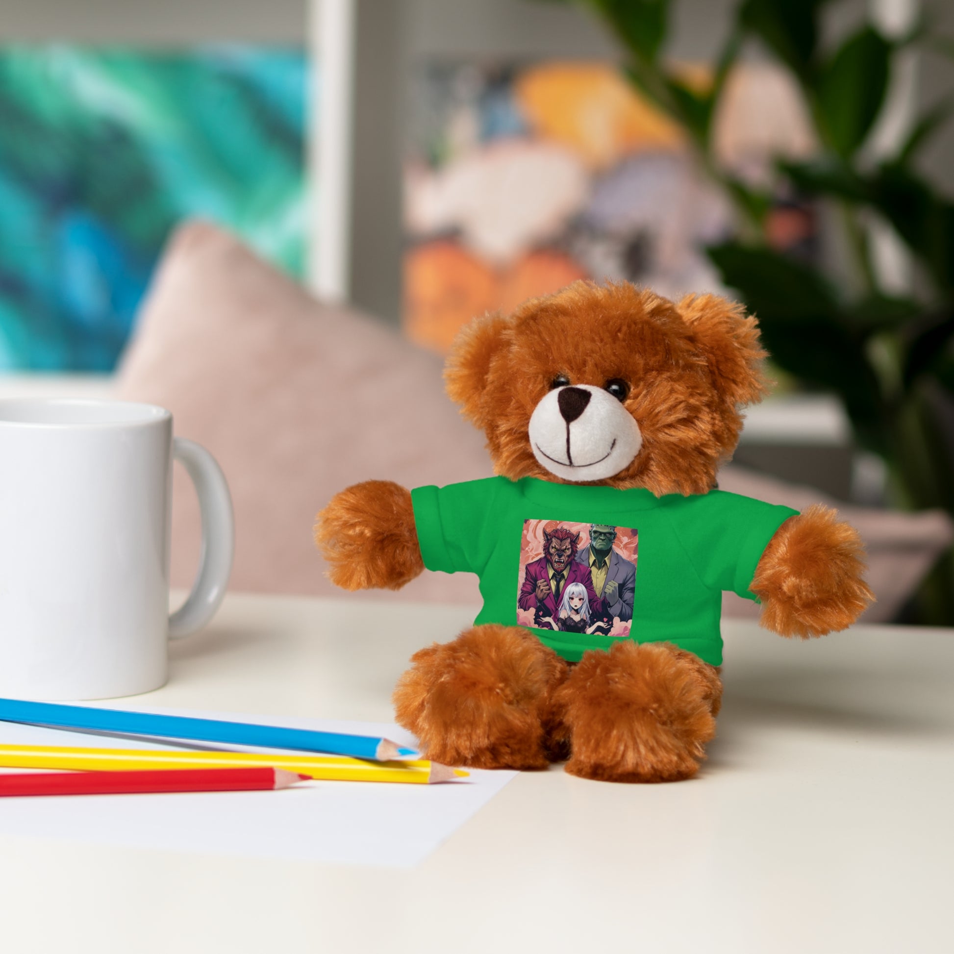 Vampyro Crimson inspired Adorable Stuffed Animals with Custom Tee: Perfect Gift for Kids, Birthdays, Playtime Companions, Collectible Plushies, Unique Baby [...]