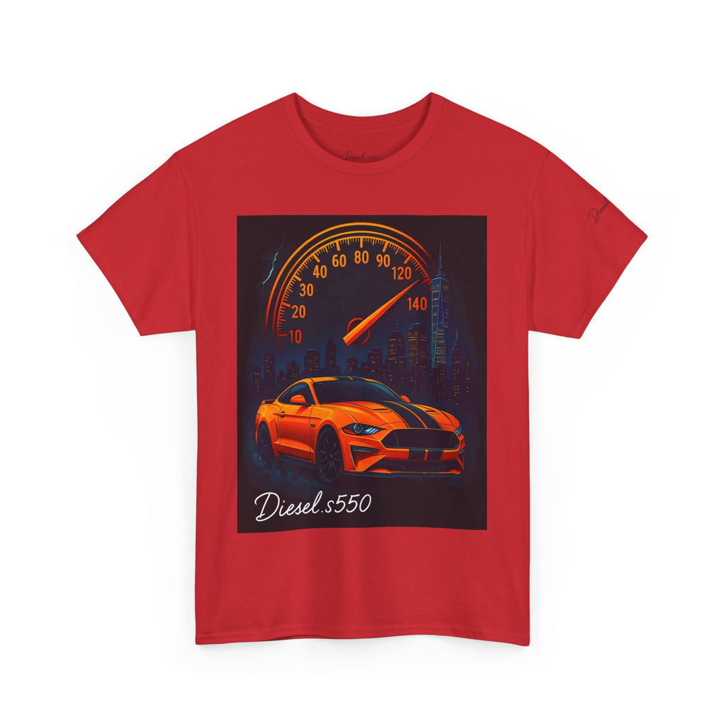 Diesel Car Enthusiast Tee - Diesel 550 Design, Gift for Car Lovers, Vintage Style Shirt, Automotive T-Shirt, Cool Car Graphic Tee