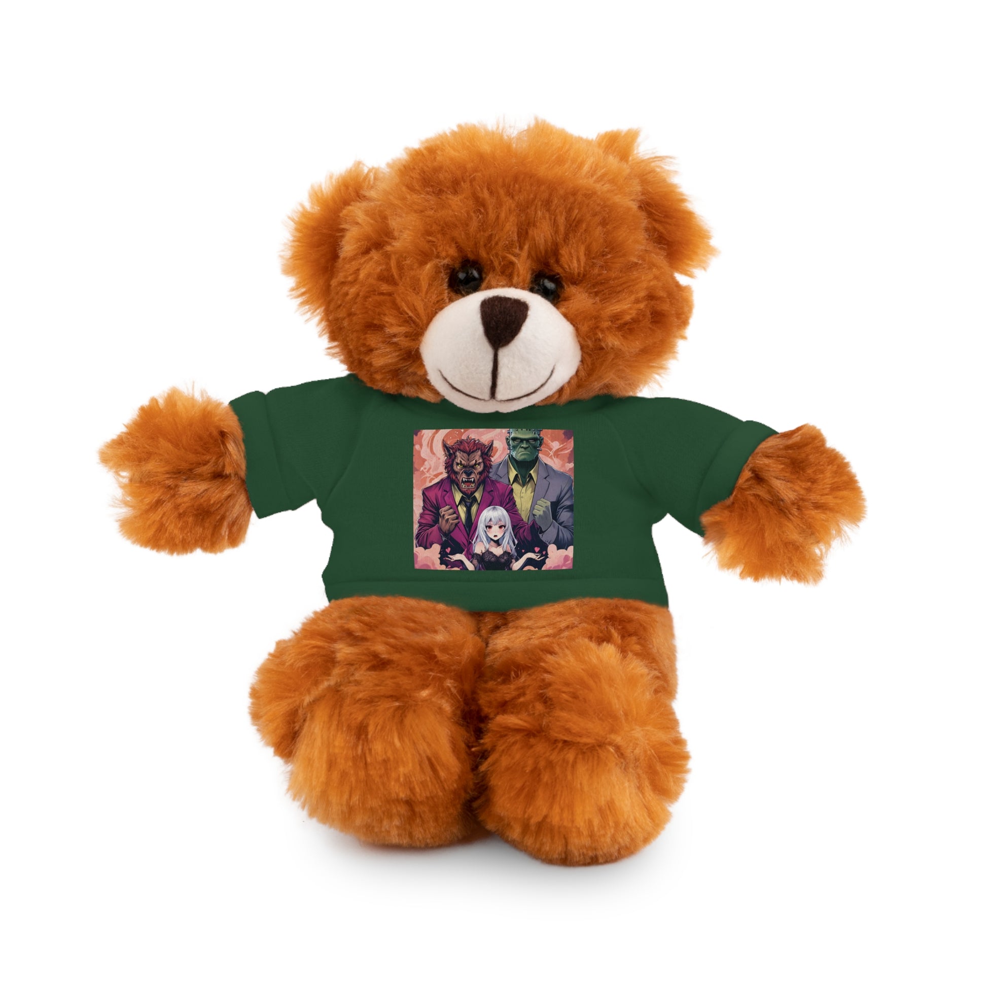 Vampyro Crimson inspired Adorable Stuffed Animals with Custom Tee: Perfect Gift for Kids, Birthdays, Playtime Companions, Collectible Plushies, Unique Baby [...]