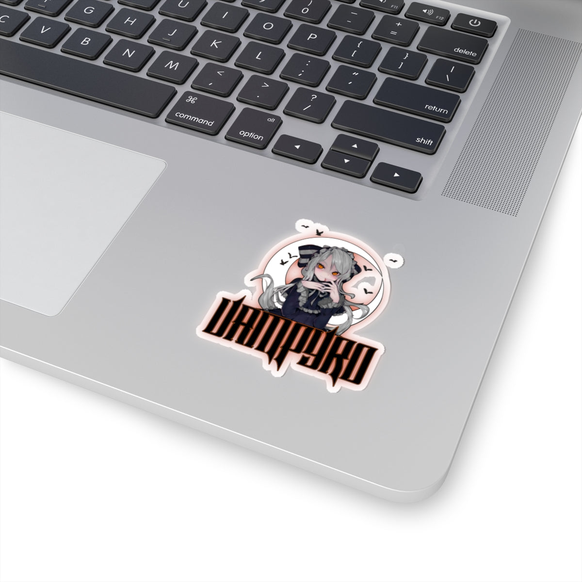 Vampyro Crimson Original Kiss-Cut Stickers | Aesthetic Laptop/Water Bottle Decals, Gothic Decor, Anime Lover Gifts, Unique Wall Art