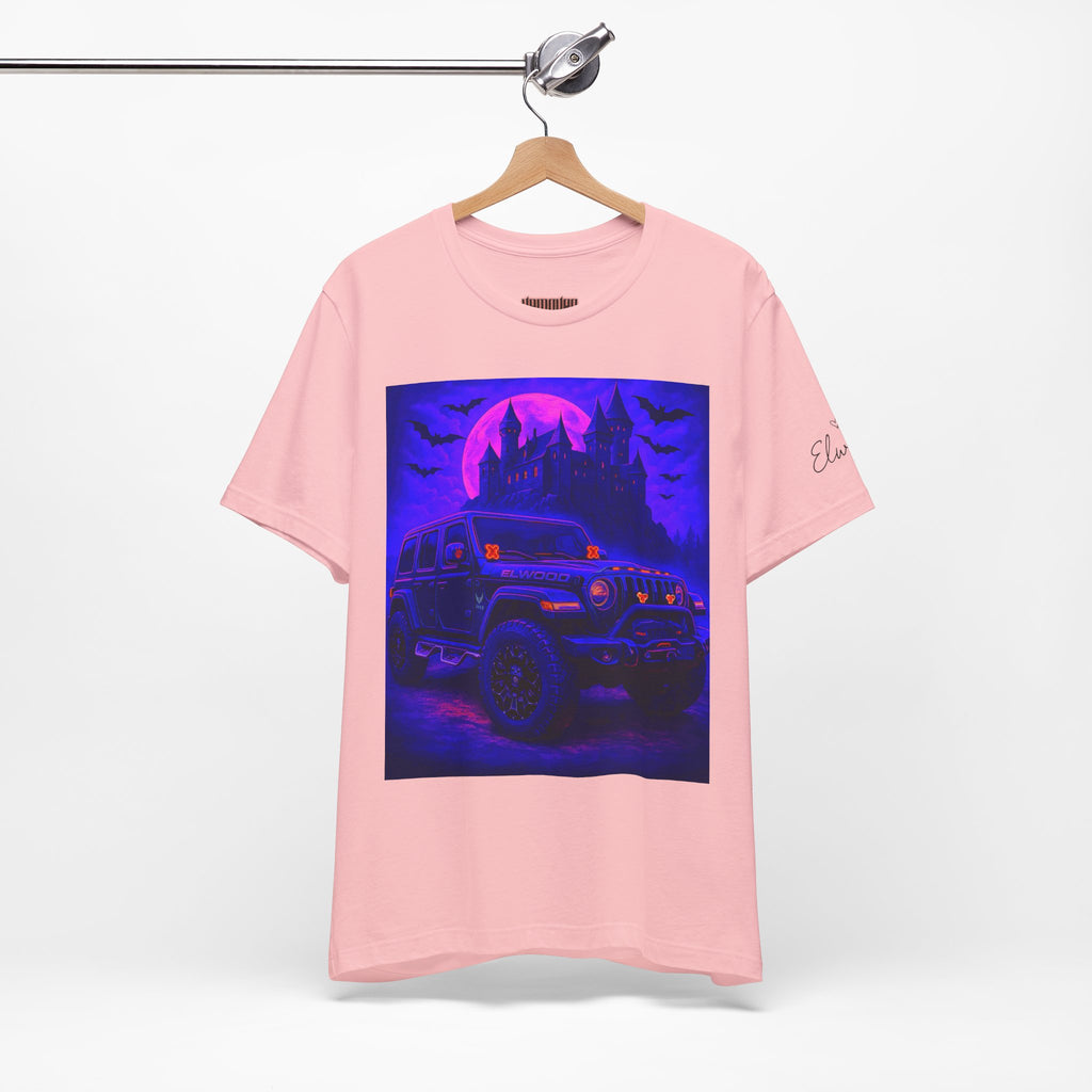 Elwood Jeep Adventure Tee - Perfect for Halloween, Road Trips, Outdoor Enthusiasts, Gift for Him or Her, Jeep Lovers, Casual Style