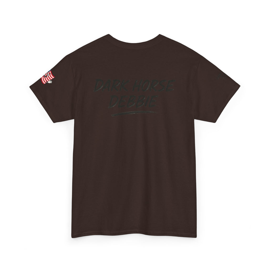 Dark Horse Debbie Patriotic Car Enthusiast Tee - Perfect for Independence Day, Gift for Dad, Car Show, Track Day, Summer Style