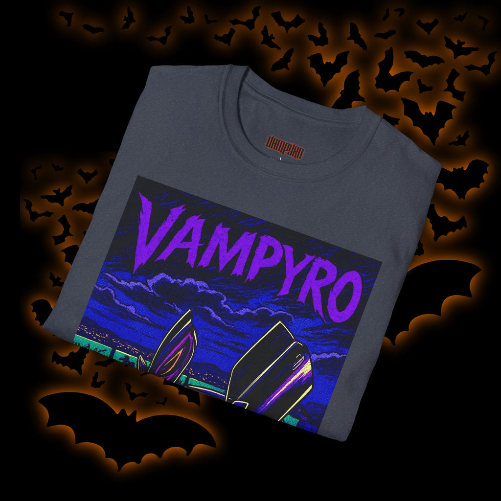 Vampyro Camaro Collectors T-Shirt, Graphic Tee for Car Lovers, Unisex T-Shirt, Retro Car Apparel, Gift for Auto Enthusiasts