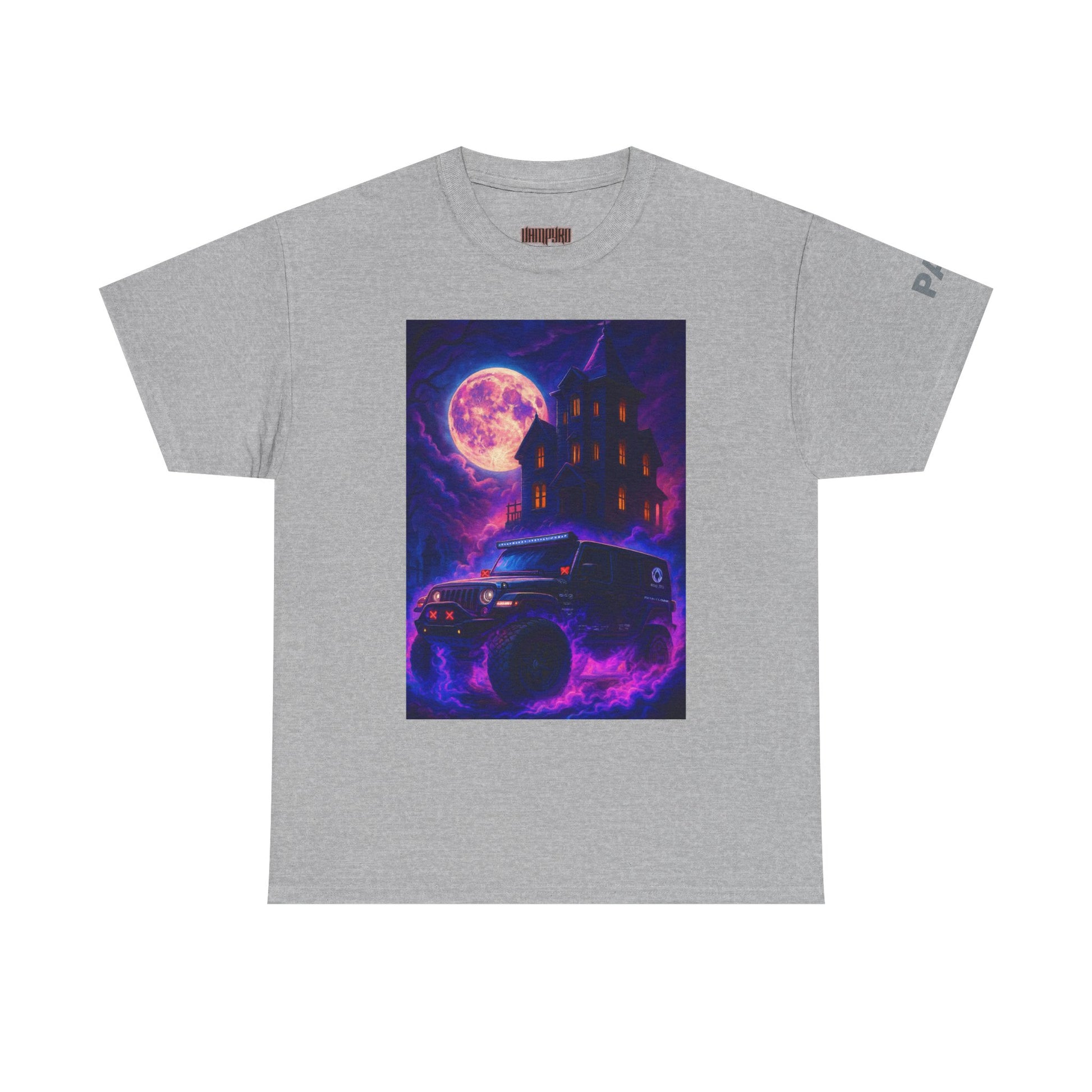 Pap Jeep Enthusiast Heavy Cotton Tee with Haunted Design | Ideal for Halloween, Casual Wear, Gift for Ghost Lovers, Fun Parties, Unique Wardrobe [...]