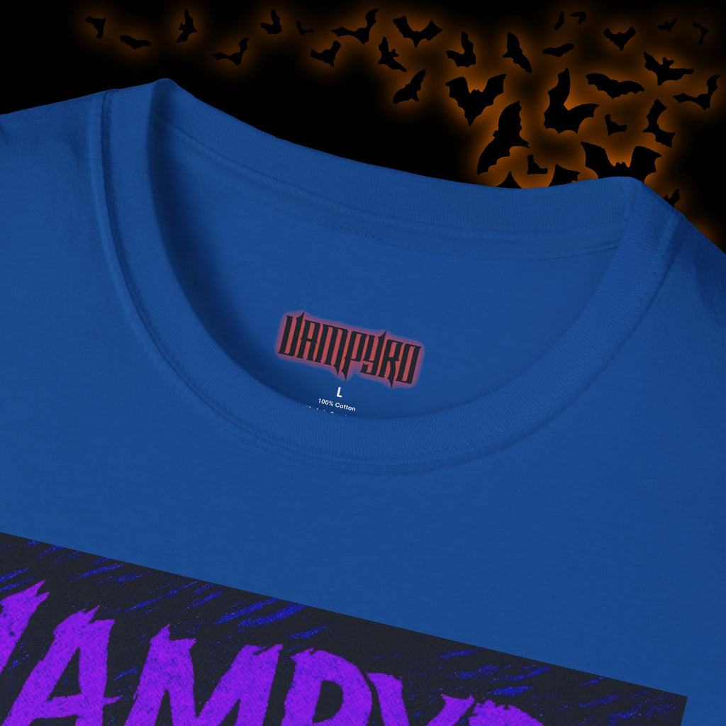 Vampyro Camaro Collectors T-Shirt, Graphic Tee for Car Lovers, Unisex T-Shirt, Retro Car Apparel, Gift for Auto Enthusiasts