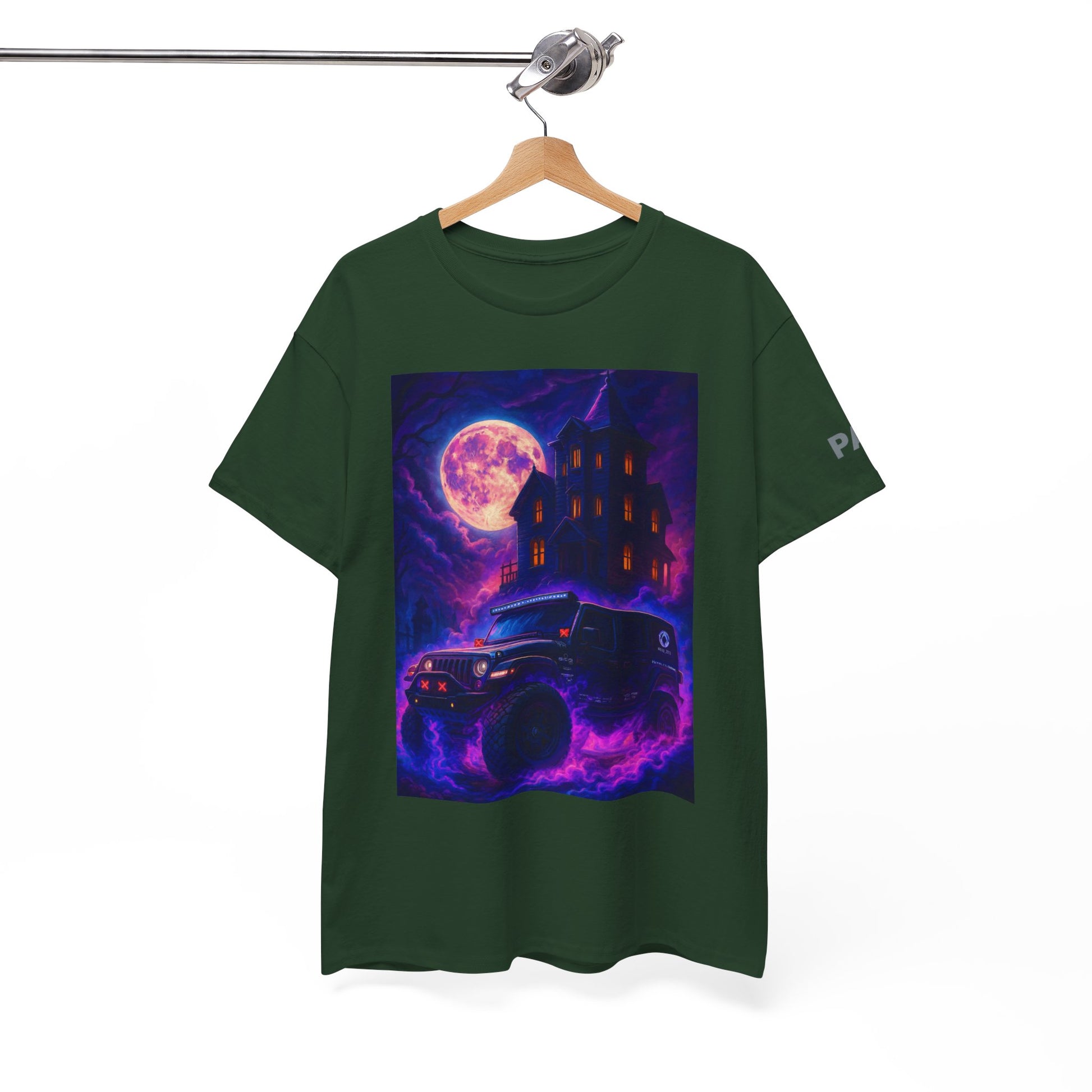 Pap Jeep Enthusiast Heavy Cotton Tee with Haunted Design | Ideal for Halloween, Casual Wear, Gift for Ghost Lovers, Fun Parties, Unique Wardrobe [...]