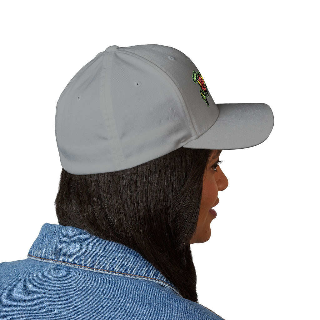Embroidered Graffiti Logo Cap — 'Jokerzheim' Streetwear Hat