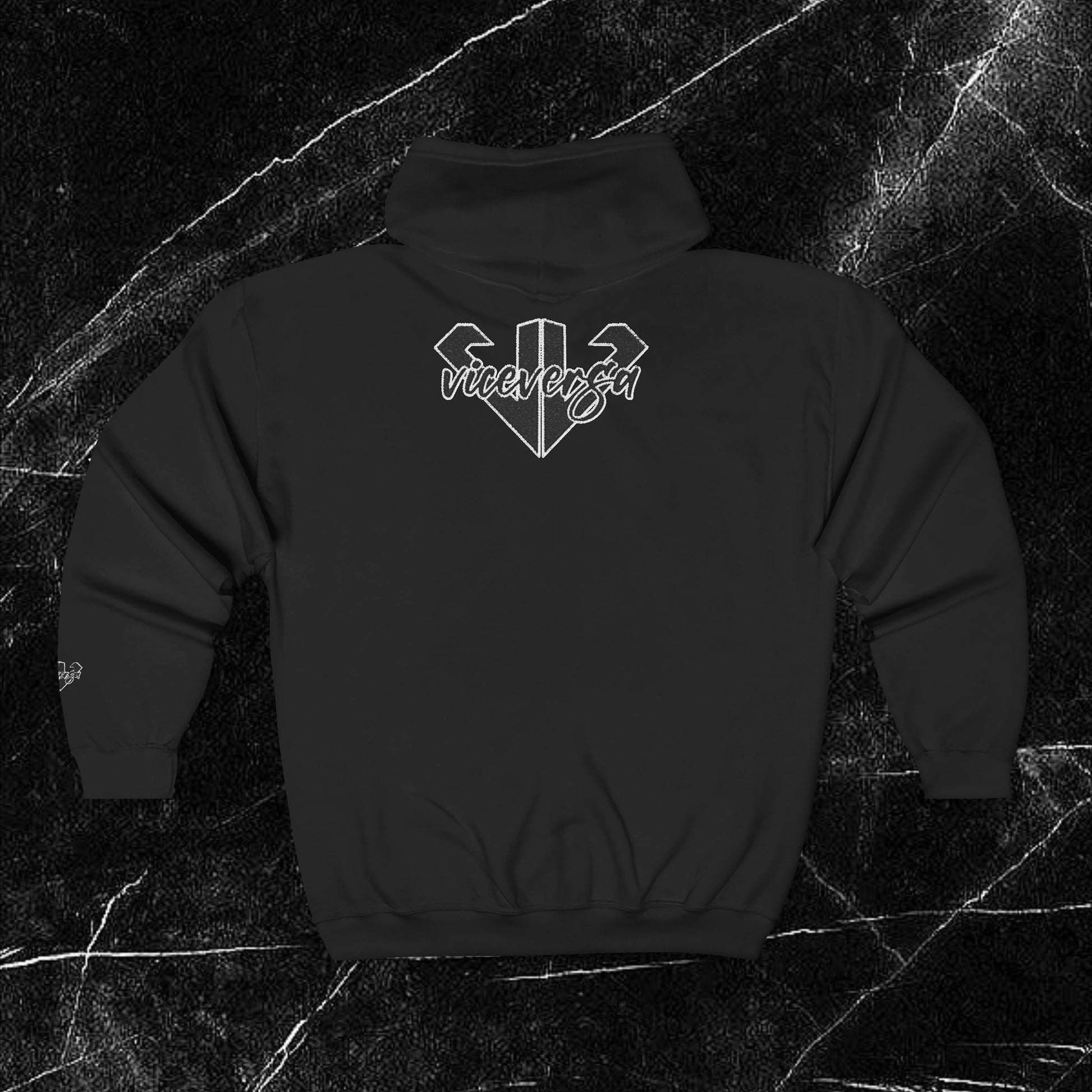 Graffiti ViceVersa Garage Zip Hoodie