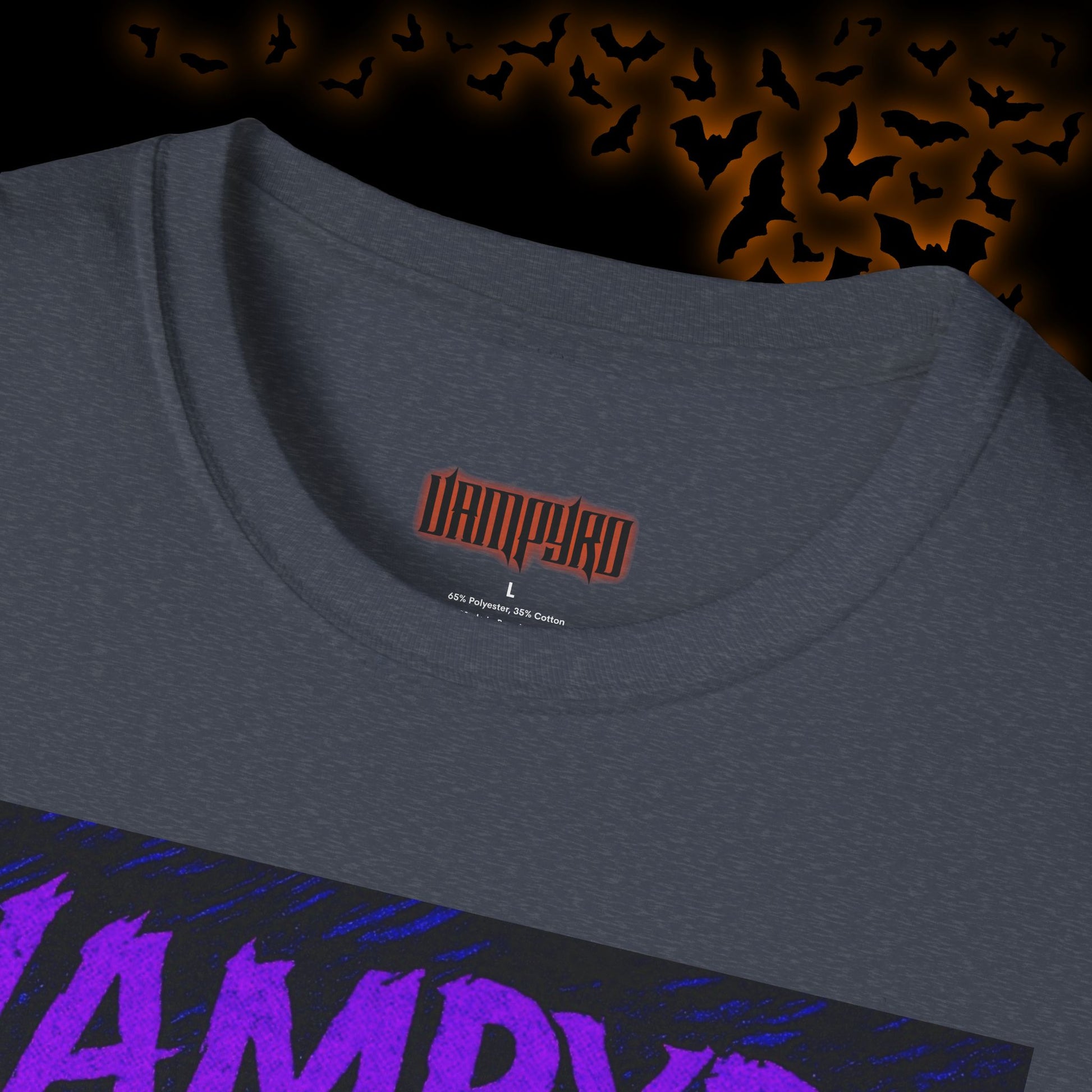 Vampyro Camaro Collectors T-Shirt, Graphic Tee for Car Lovers, Unisex T-Shirt, Retro Car Apparel, Gift for Auto Enthusiasts