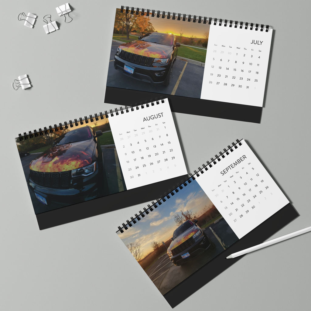 2026 — Angel Devl Desktop Calendar
