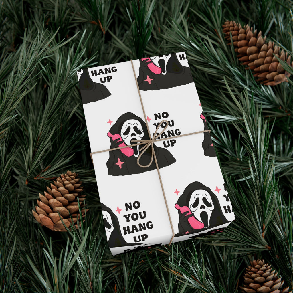 Vampyro Crimson Screaming No You Hang Up! Gift Wrapping Paper!