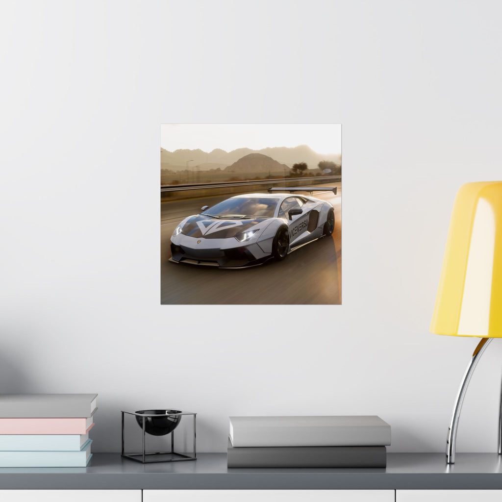 ViceVersa Garage Widebody Aventador Poster