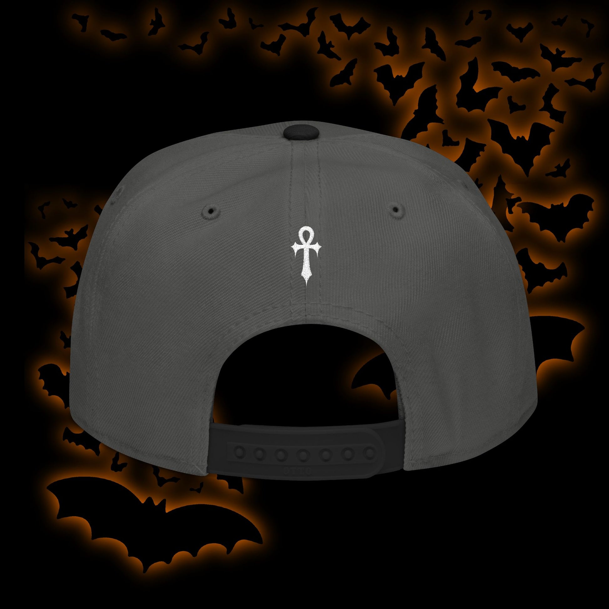 Vampyro Crimson Embroidered Snapback Hat