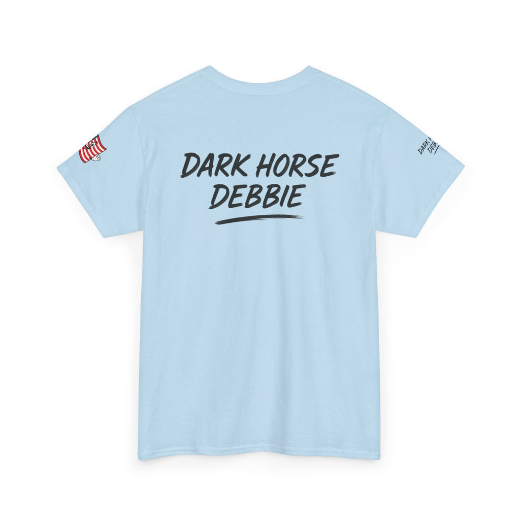 Dark Horse Debbie Patriotic Car Enthusiast Tee - Perfect for Independence Day, Gift for Dad, Car Show, Track Day, Summer Style