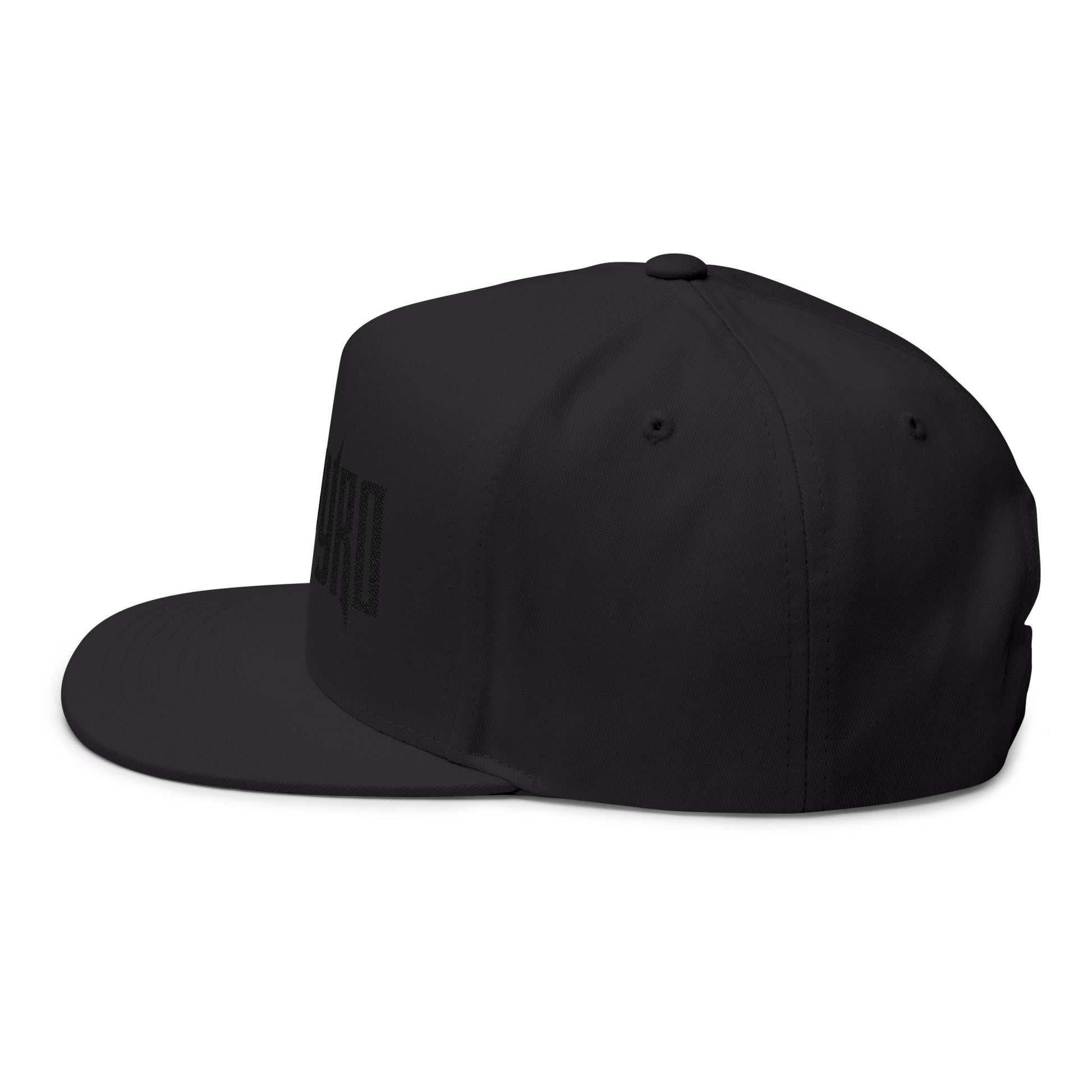 Vampyro Flat Bill Cap - Trendy Streetwear Hat for Urban Style, Perfect for Festivals, Outdoor Events, and Everyday Wear, Adjustable Cap