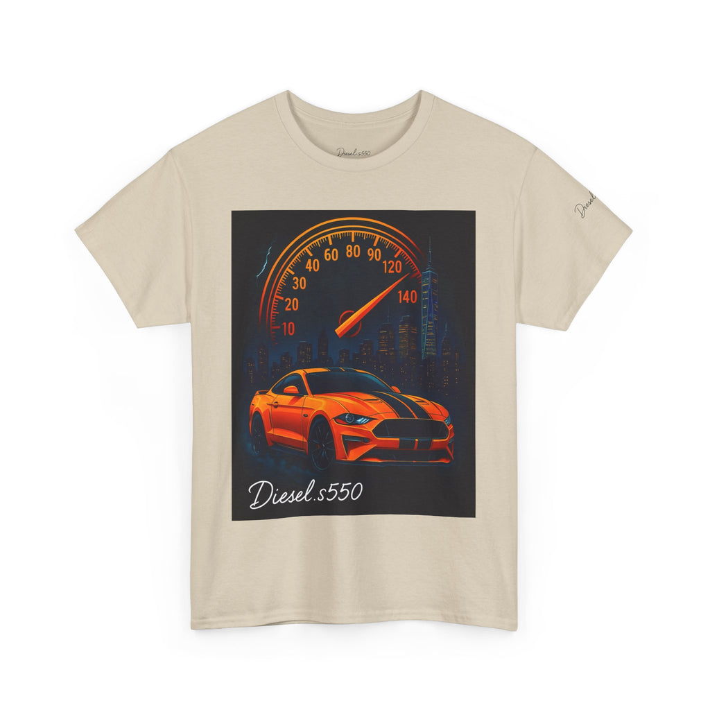 Diesel Car Enthusiast Tee - Diesel 550 Design, Gift for Car Lovers, Vintage Style Shirt, Automotive T-Shirt, Cool Car Graphic Tee