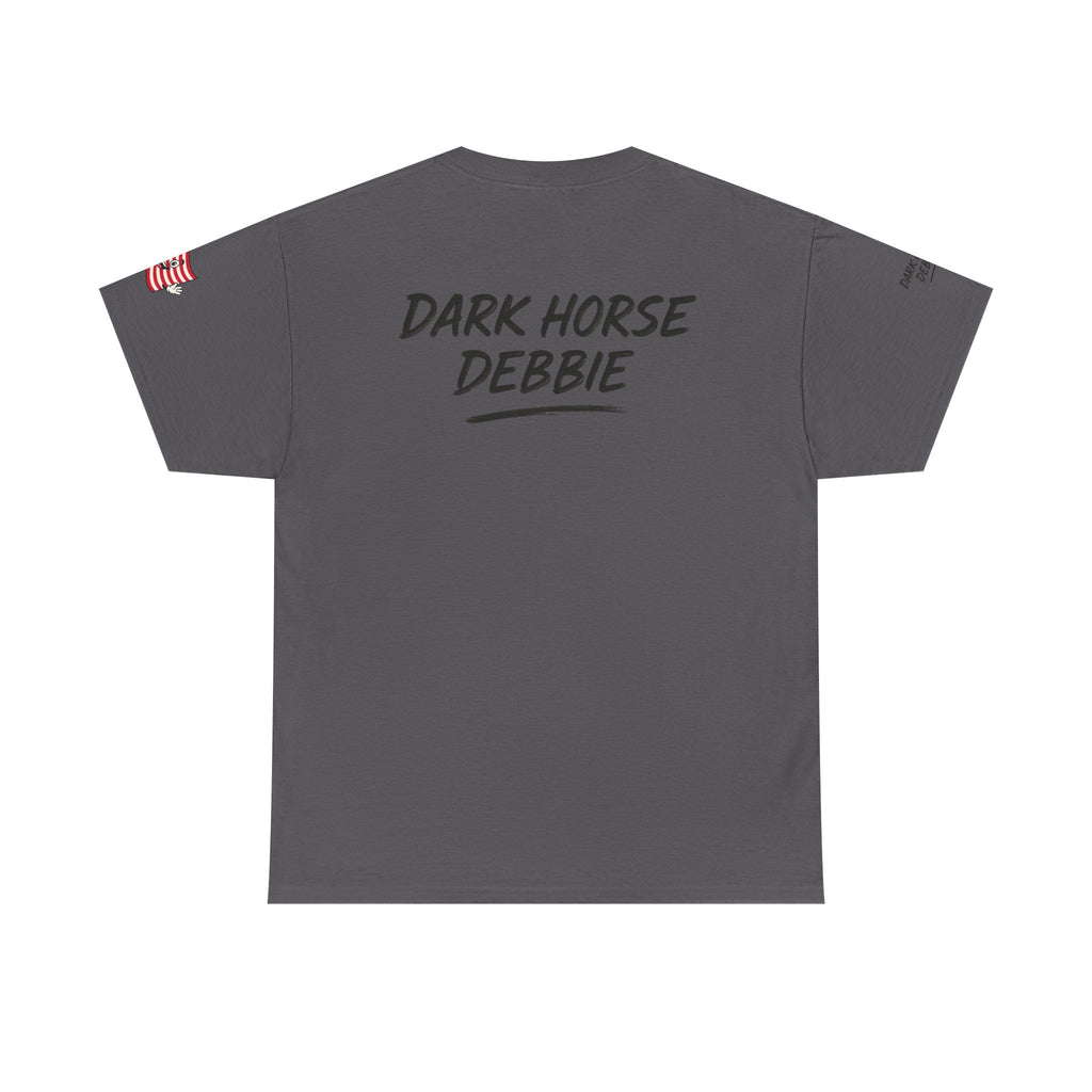 Dark Horse Debbie Patriotic Car Enthusiast Tee - Perfect for Independence Day, Gift for Dad, Car Show, Track Day, Summer Style