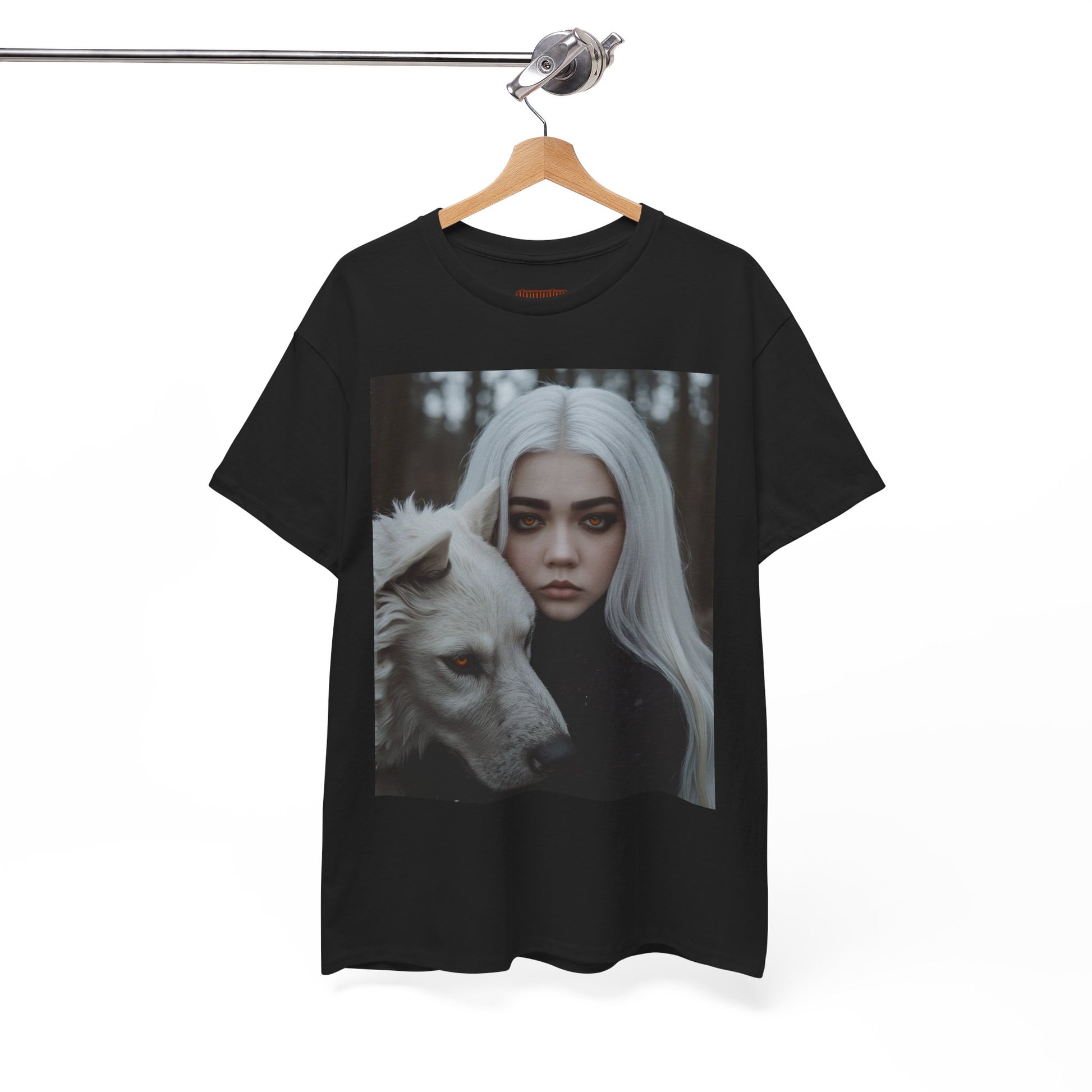 Vampyro Crimson Autographed Tee, Unisex Graphic T-Shirt, Boho Fashion, Animal Lover Gift, Unique Statement Apparel, Gift for Nature Enthusiasts