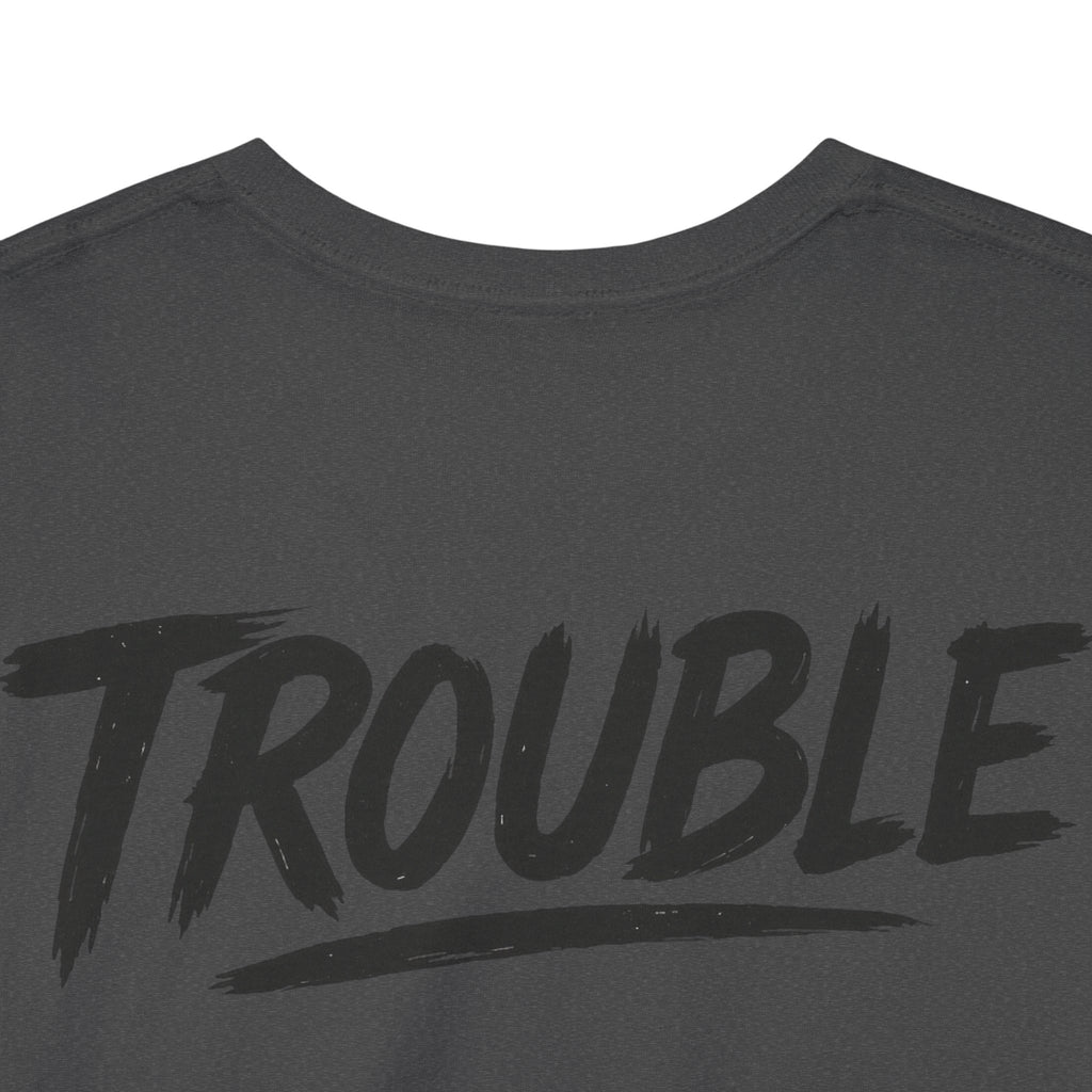 Trouble Retro Trouble Graphic Tee, Unisex Cotton T-Shirt, Cool Streetwear Shirt, Casual Summer Tee, Gift for Car Lovers