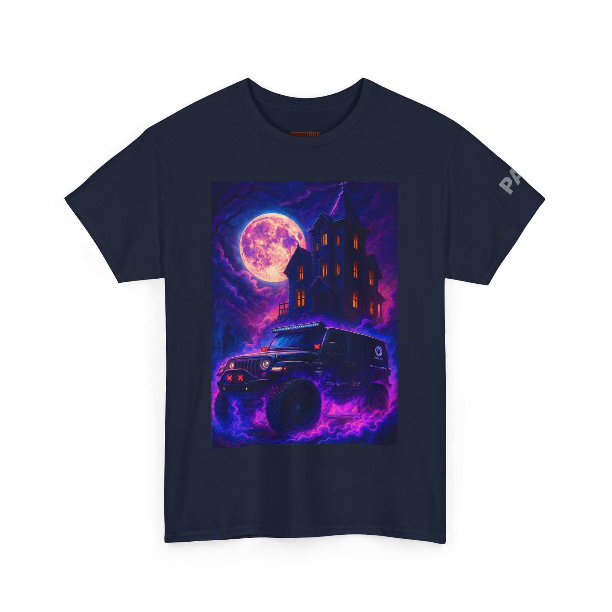Pap Jeep Enthusiast Heavy Cotton Tee with Haunted Design | Ideal for Halloween, Casual Wear, Gift for Ghost Lovers, Fun Parties, Unique Wardrobe [...]