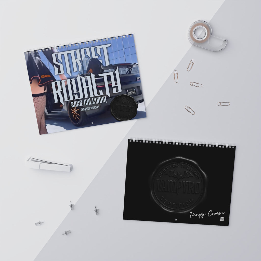 Street Royalty 2026 Wall Calendar Edition TWO