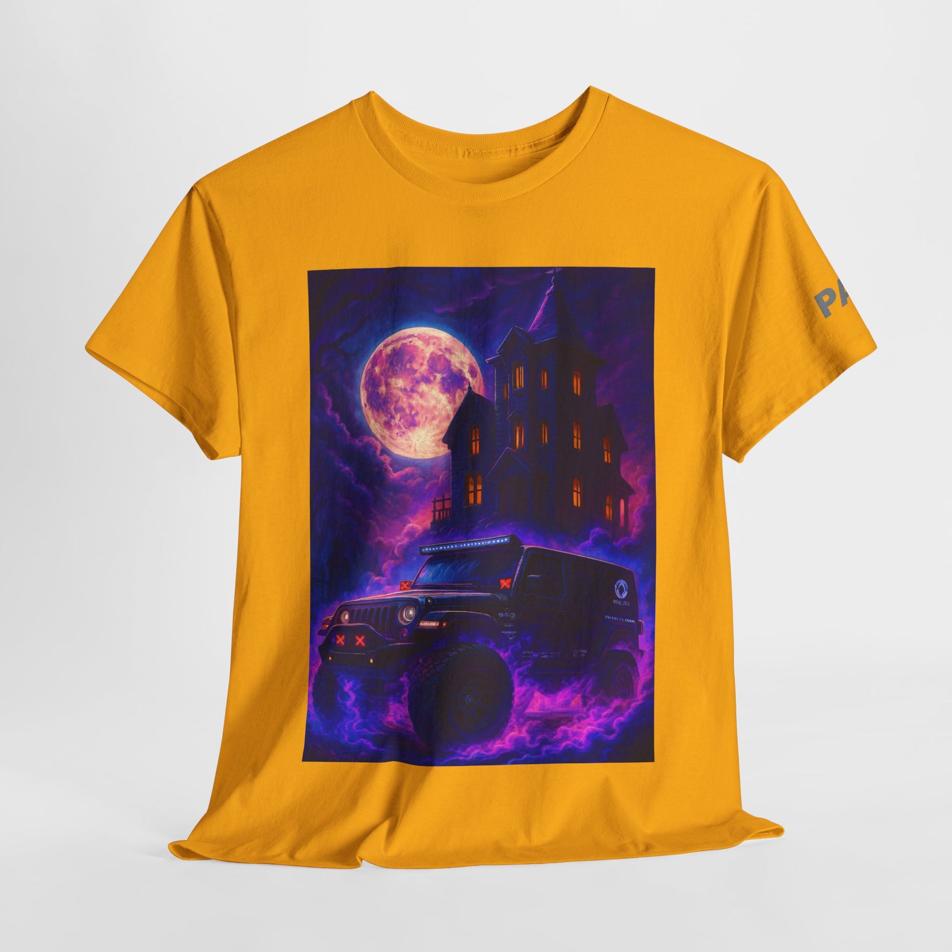 Pap Jeep Enthusiast Heavy Cotton Tee with Haunted Design | Ideal for Halloween, Casual Wear, Gift for Ghost Lovers, Fun Parties, Unique Wardrobe [...]
