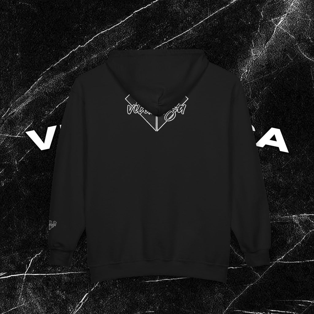 Graffiti ViceVersa Garage Zip Hoodie