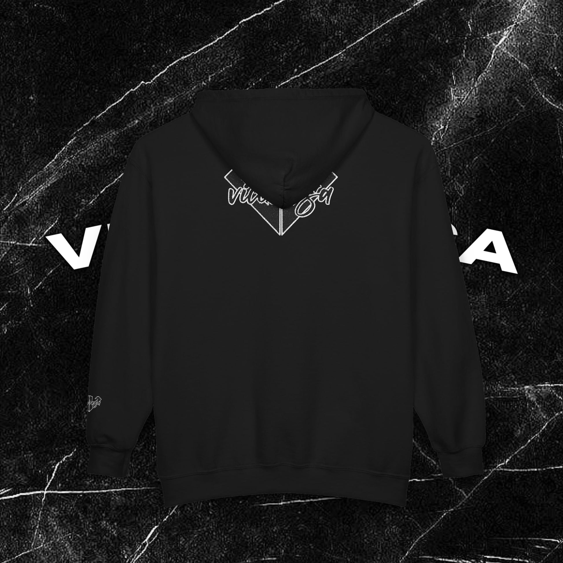 Graffiti ViceVersa Garage Zip Hoodie