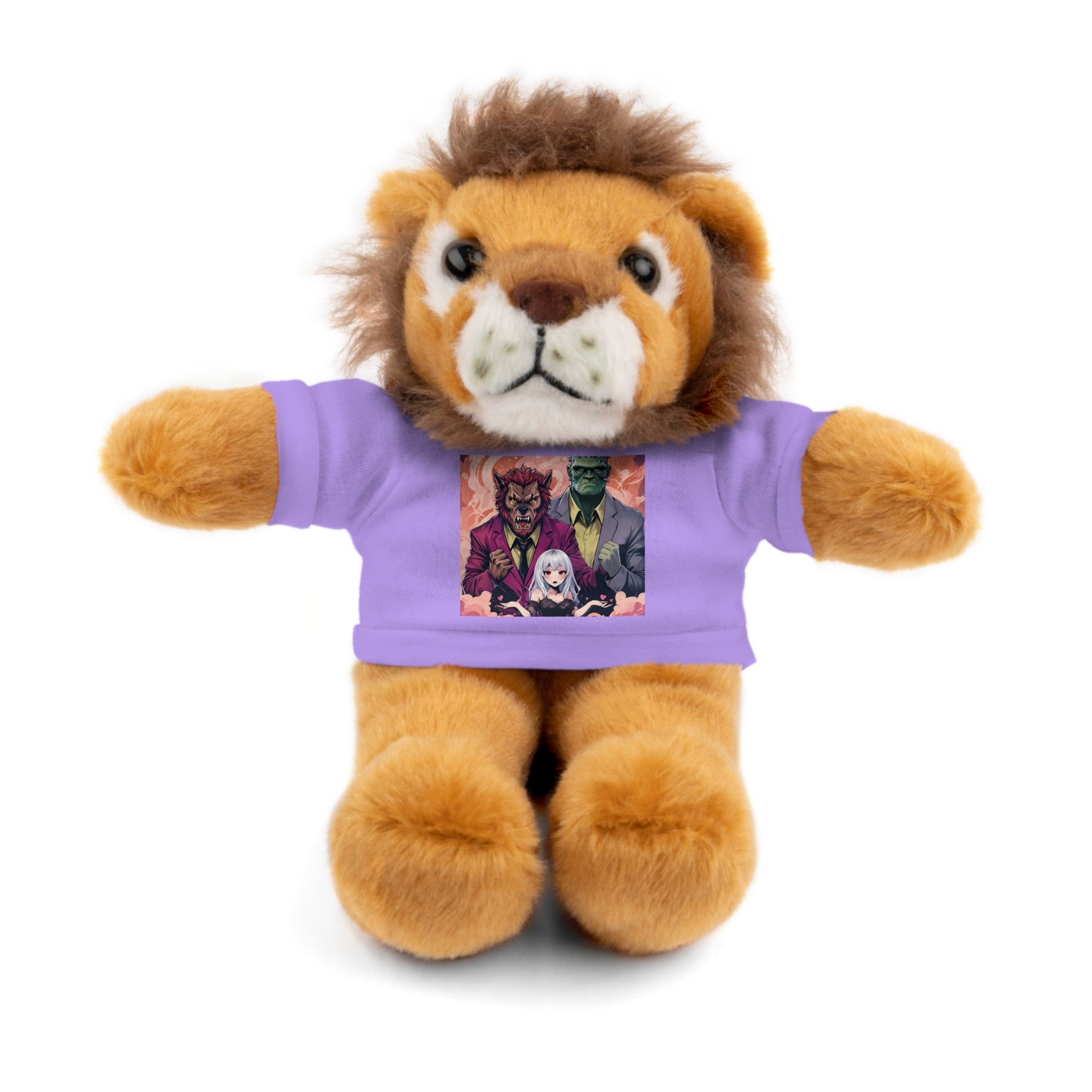Vampyro Crimson inspired Adorable Stuffed Animals with Custom Tee: Perfect Gift for Kids, Birthdays, Playtime Companions, Collectible Plushies, Unique Baby [...]