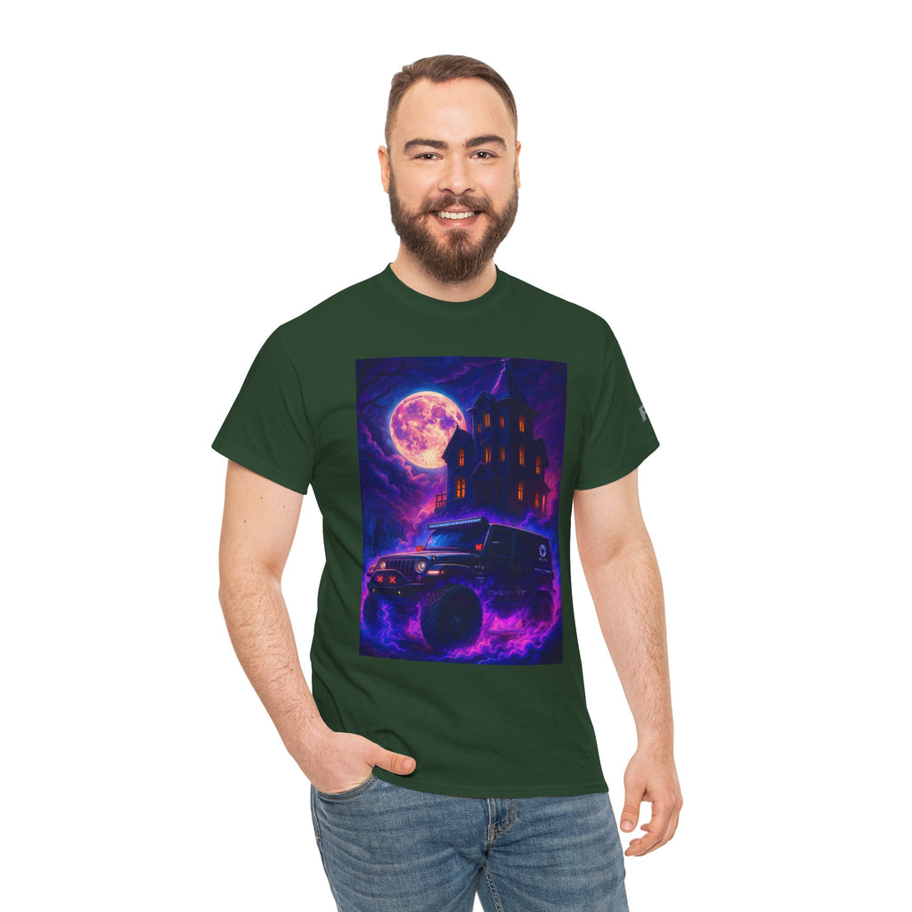 Pap Jeep Enthusiast Heavy Cotton Tee with Haunted Design | Ideal for Halloween, Casual Wear, Gift for Ghost Lovers, Fun Parties, Unique Wardrobe [...]