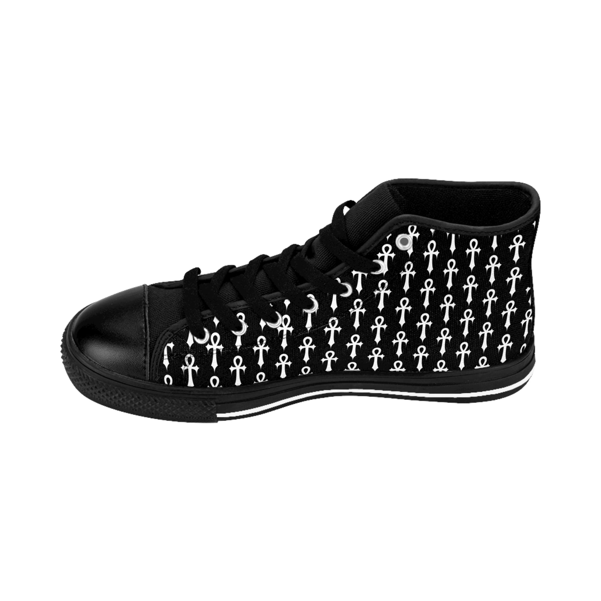 Not a Demon but Morally Challenged High Top Sneakers