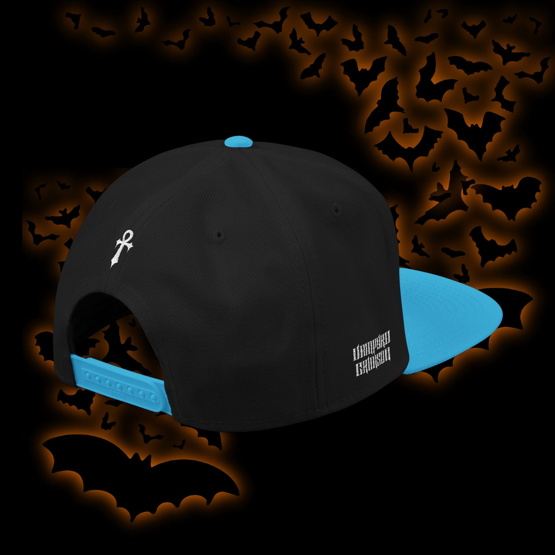Vampyro Crimson Embroidered Snapback Hat