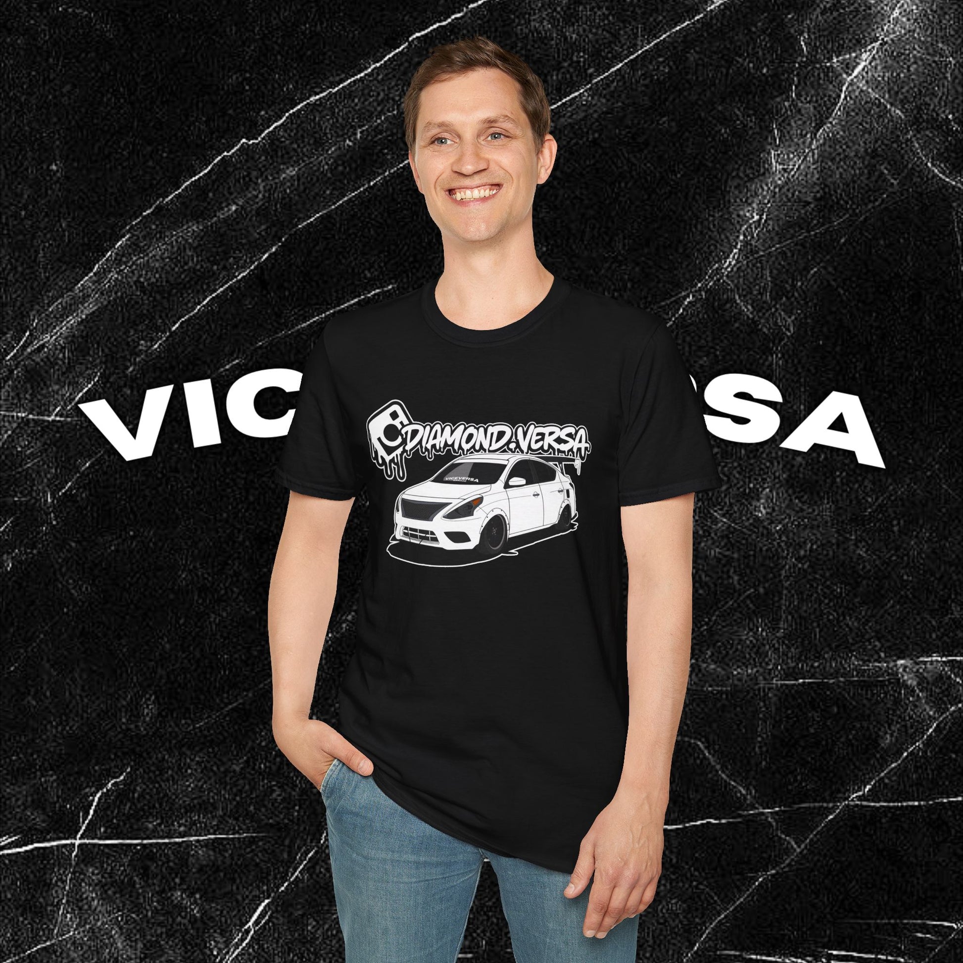 Diamond.Versa x ViceVersa Garage T-Shirt