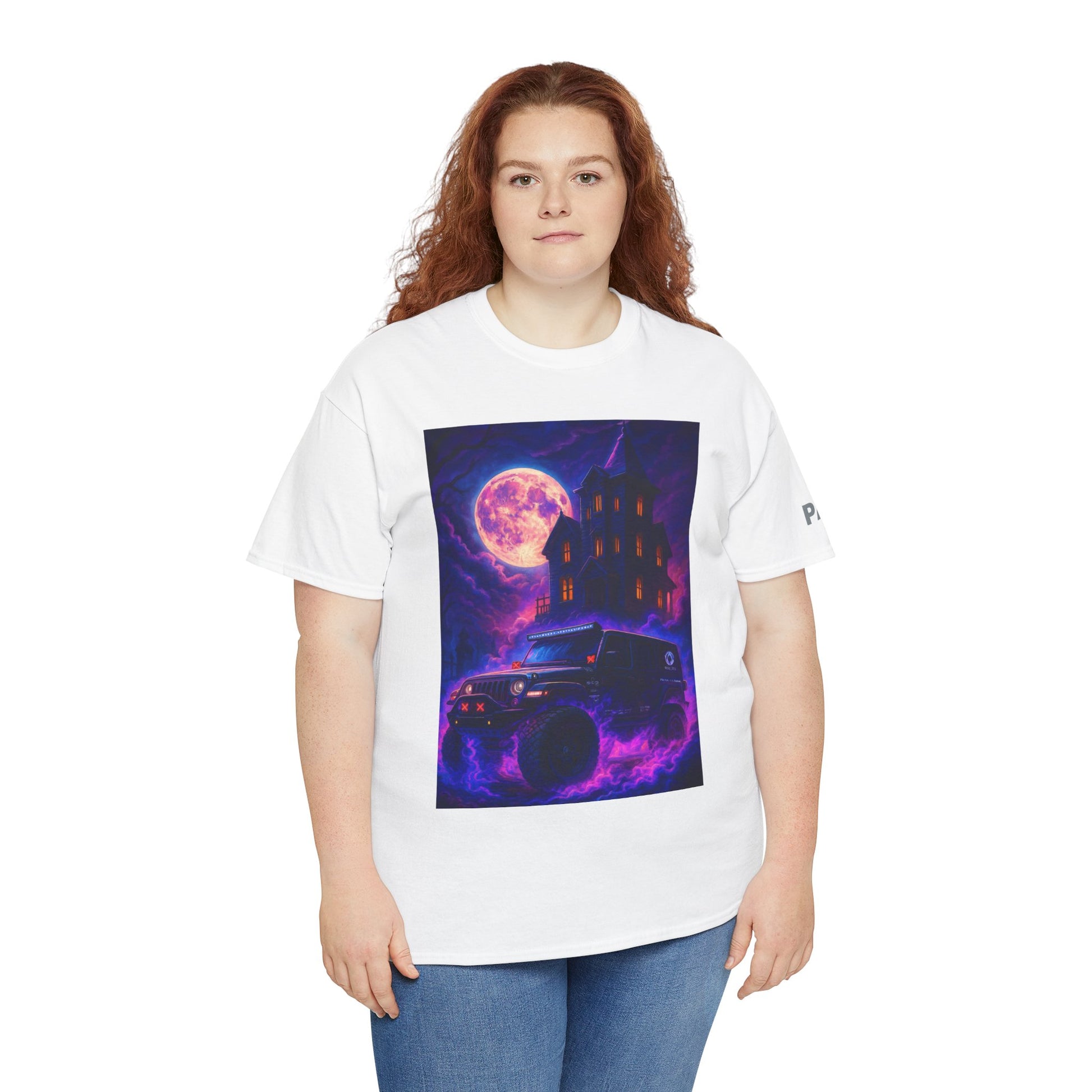 Pap Jeep Enthusiast Heavy Cotton Tee with Haunted Design | Ideal for Halloween, Casual Wear, Gift for Ghost Lovers, Fun Parties, Unique Wardrobe [...]
