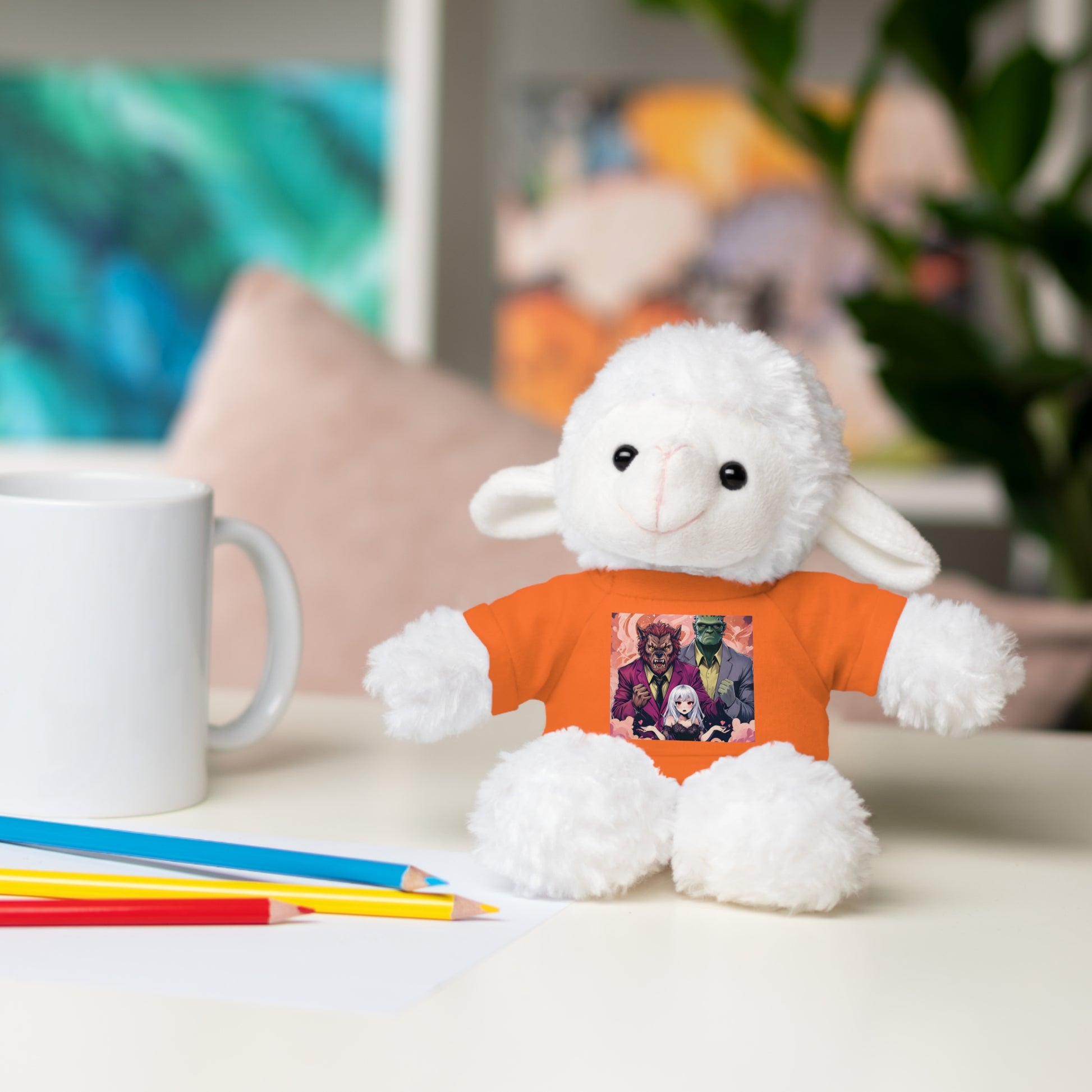 Vampyro Crimson inspired Adorable Stuffed Animals with Custom Tee: Perfect Gift for Kids, Birthdays, Playtime Companions, Collectible Plushies, Unique Baby [...]