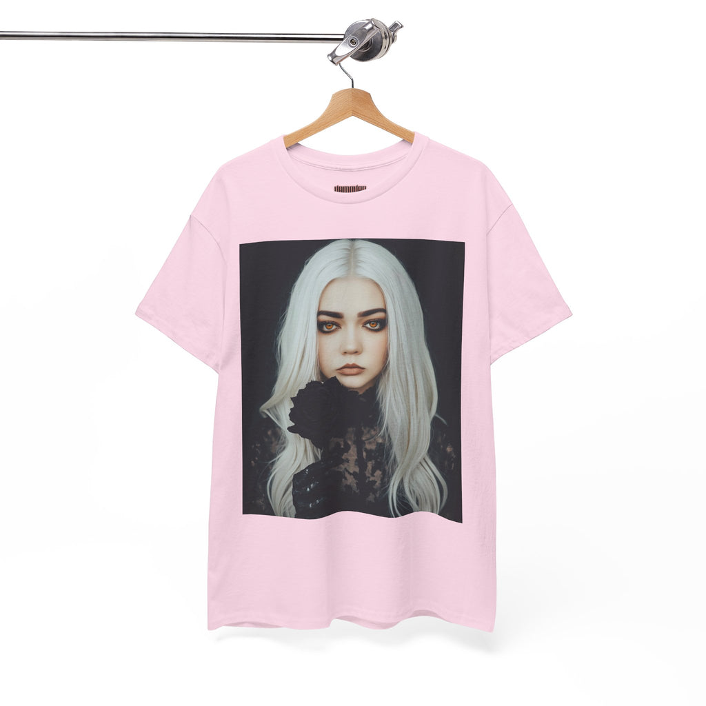 Digitally Autographed Vampyro Crimson Gothic Art Unisex Tee, Halloween Shirt, Alternative Fashion, Spooky Graphic Tee, Witchy Aesthetic Clothing, Edgy Outfit Idea