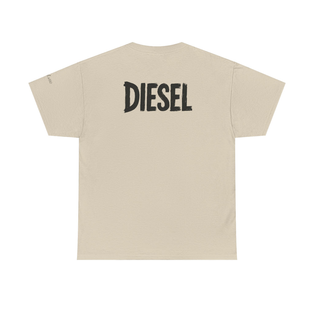 Diesel Car Enthusiast Tee - Diesel 550 Design, Gift for Car Lovers, Vintage Style Shirt, Automotive T-Shirt, Cool Car Graphic Tee