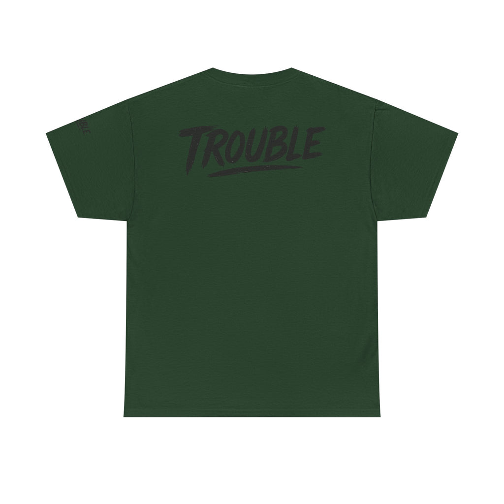 Trouble Retro Trouble Graphic Tee, Unisex Cotton T-Shirt, Cool Streetwear Shirt, Casual Summer Tee, Gift for Car Lovers