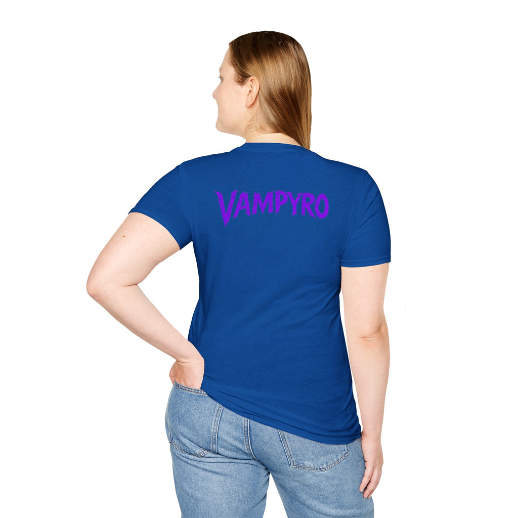 Vampyro Camaro Collectors T-Shirt, Graphic Tee for Car Lovers, Unisex T-Shirt, Retro Car Apparel, Gift for Auto Enthusiasts