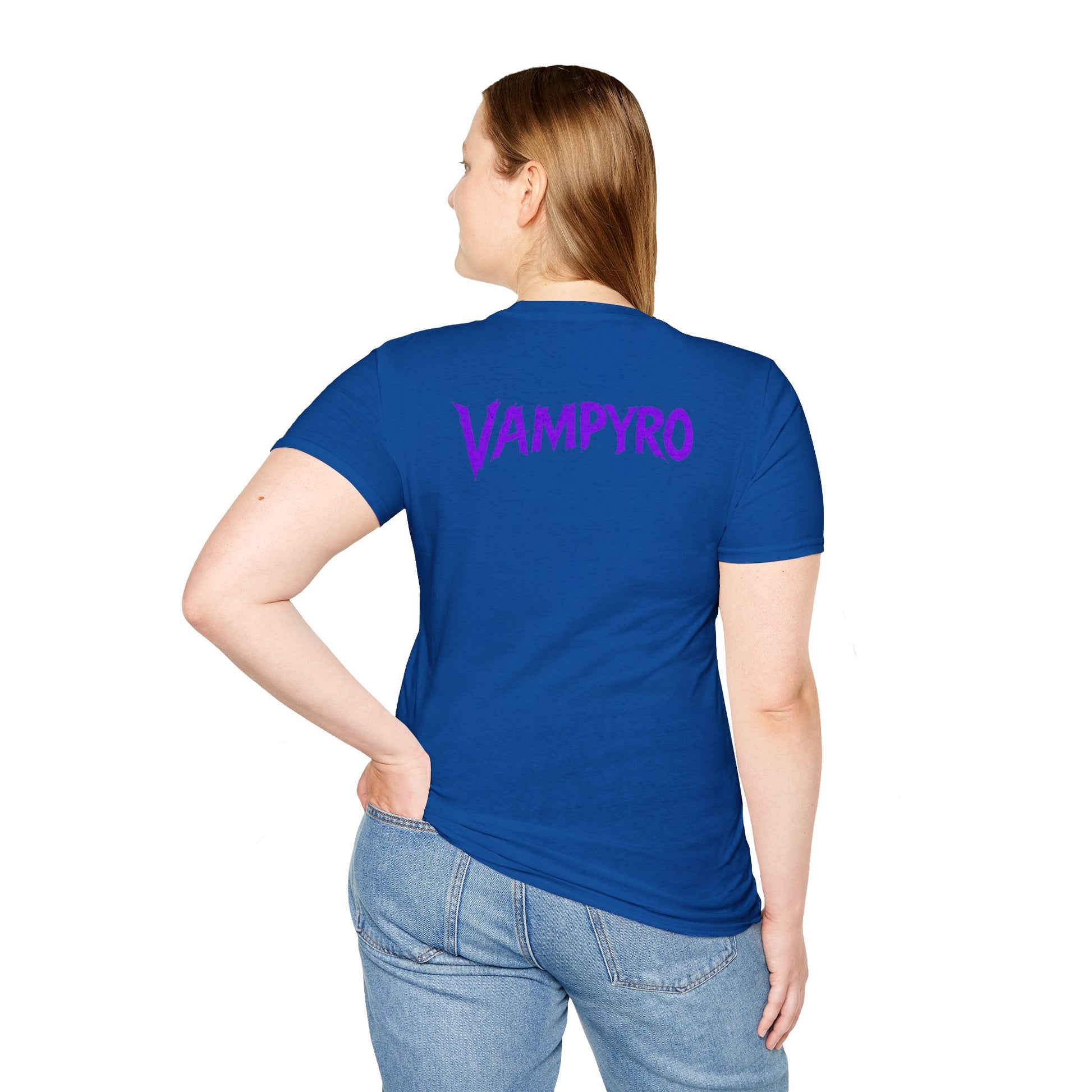 Vampyro Camaro Collectors T-Shirt, Graphic Tee for Car Lovers, Unisex T-Shirt, Retro Car Apparel, Gift for Auto Enthusiasts