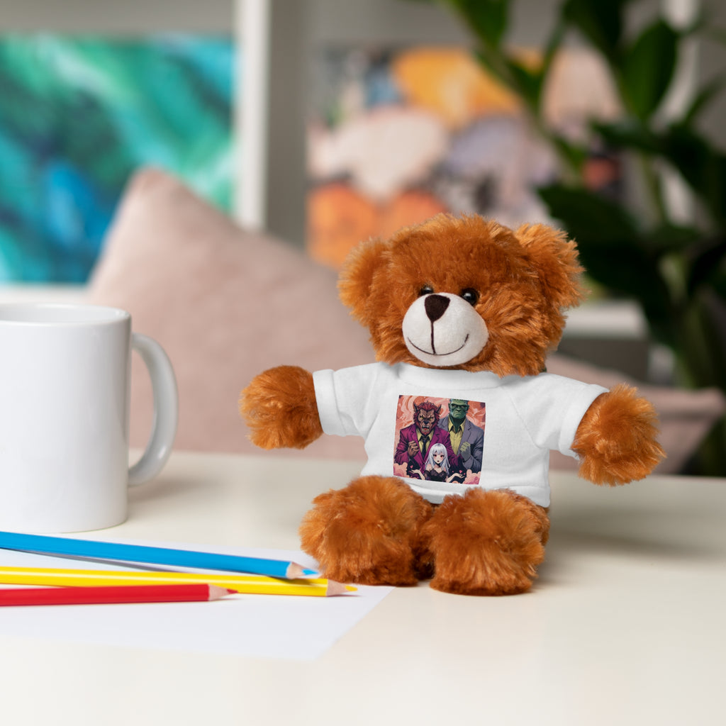 Vampyro Crimson inspired Adorable Stuffed Animals with Custom Tee: Perfect Gift for Kids, Birthdays, Playtime Companions, Collectible Plushies, Unique Baby [...]