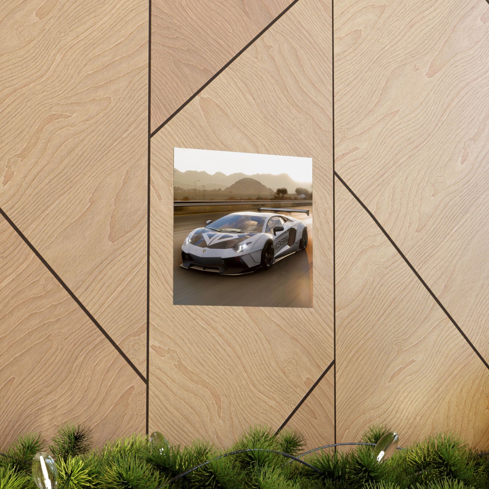 ViceVersa Garage Widebody Aventador Poster