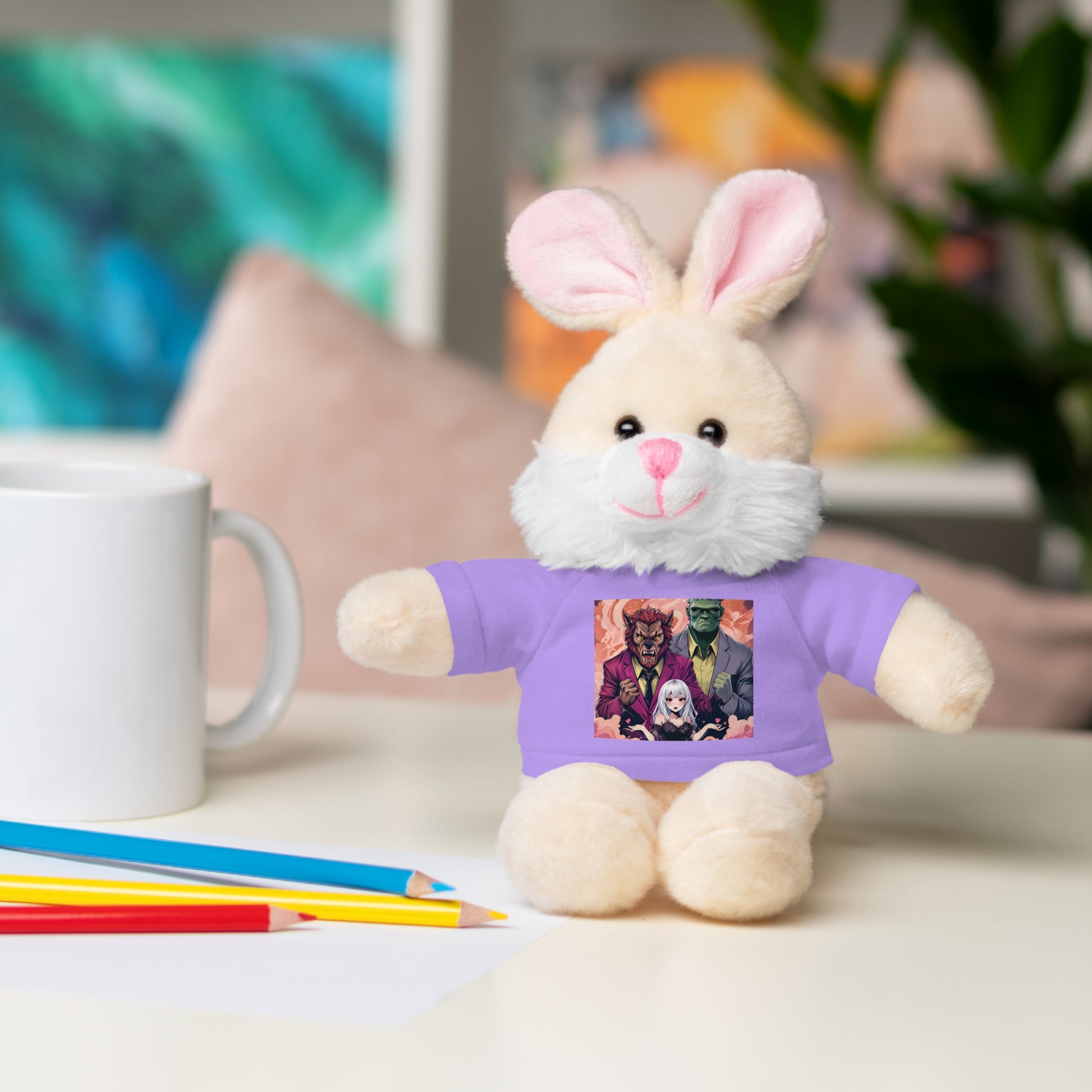 Vampyro Crimson inspired Adorable Stuffed Animals with Custom Tee: Perfect Gift for Kids, Birthdays, Playtime Companions, Collectible Plushies, Unique Baby [...]